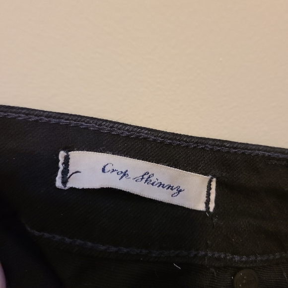 RALPH LAUREN | black ripped jeans - Picture 4 of 5